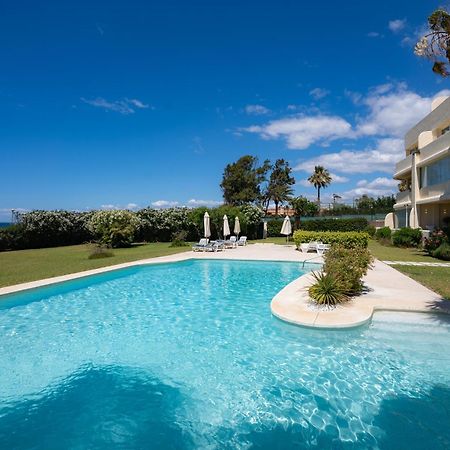 Beachfront Neptuno I, Complex,Views,Pool,Garden, Elviria 마르베야 외부 사진