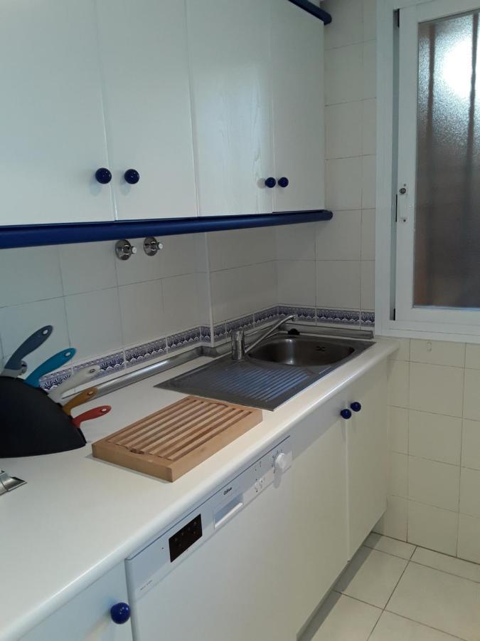Beachfront Neptuno I, Complex,Views,Pool,Garden, Elviria 마르베야 외부 사진