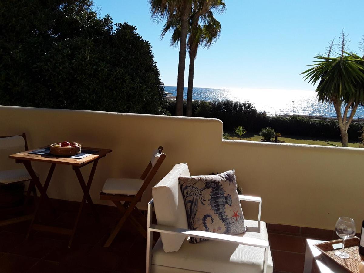 Beachfront Neptuno I, Complex,Views,Pool,Garden, Elviria 마르베야 외부 사진