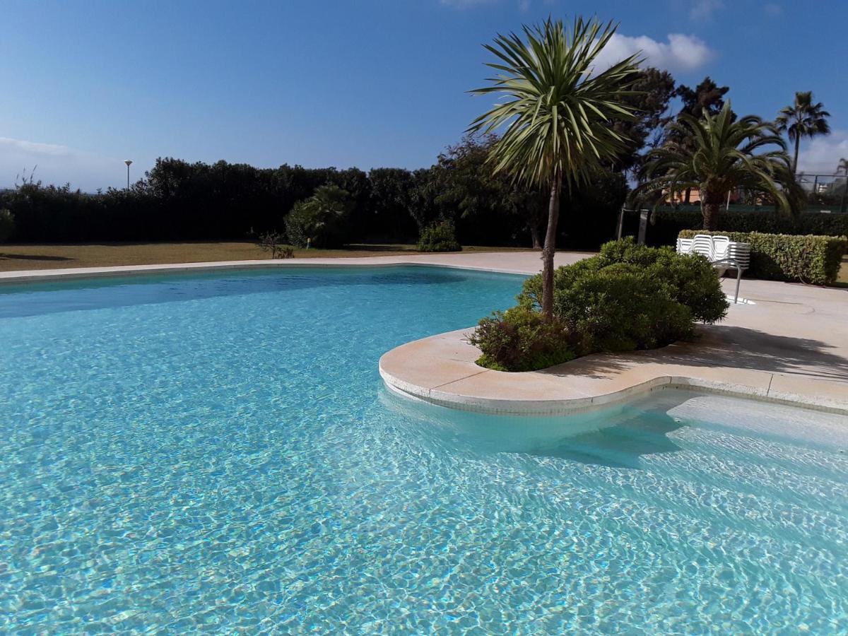 Beachfront Neptuno I, Complex,Views,Pool,Garden, Elviria 마르베야 외부 사진